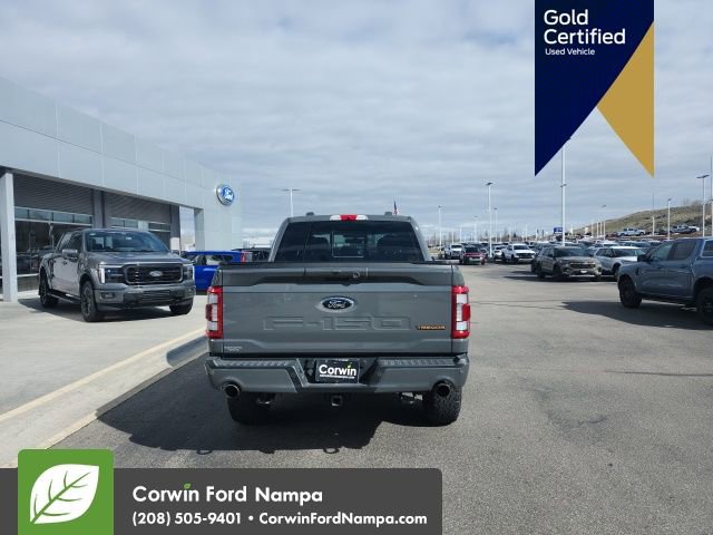 Certified 2021 Ford F150 Tremor w/ Equipment Group 402A High image 11