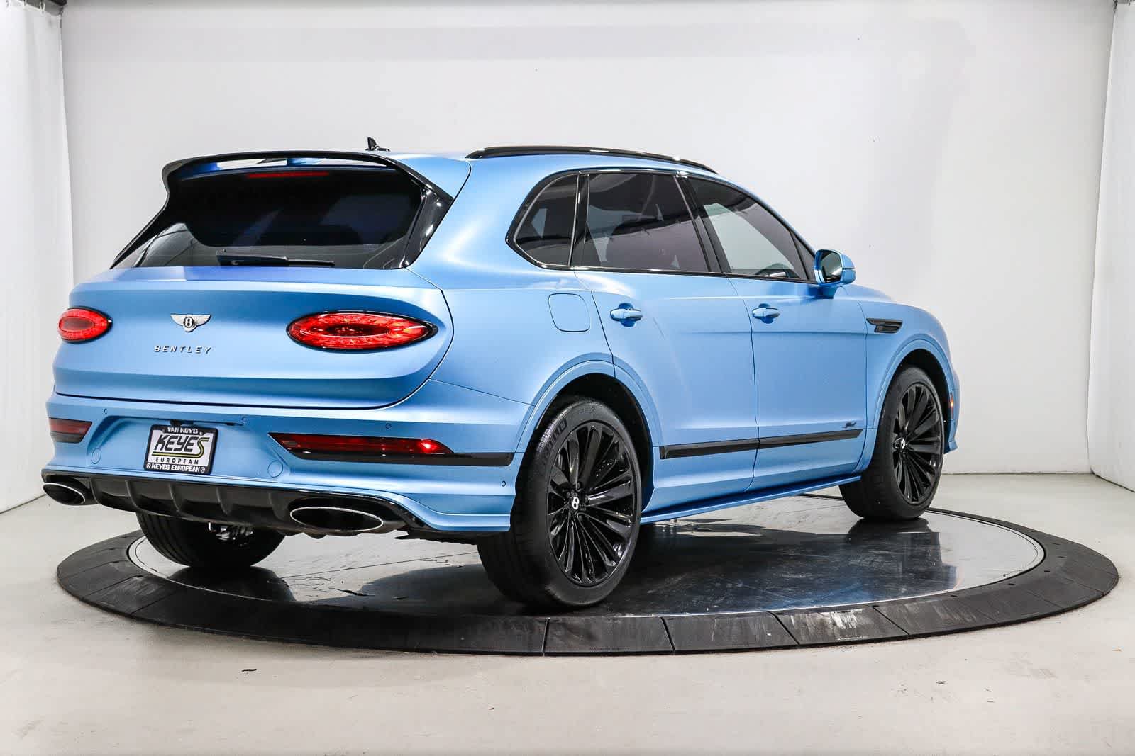 Used 2022 Bentley Bentayga Speed AWD/4WD image 4