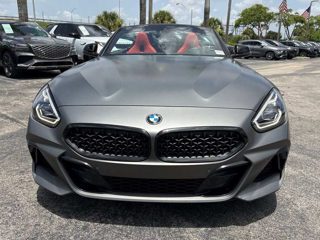 Used 2022 BMW Z4 M40i w/ Premium Package RWD image 23