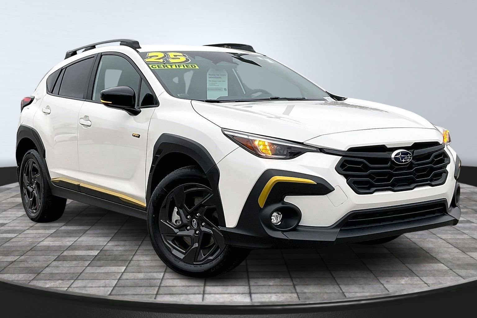 Certified 2025 Subaru Crosstrek 2.5i Sport image 10