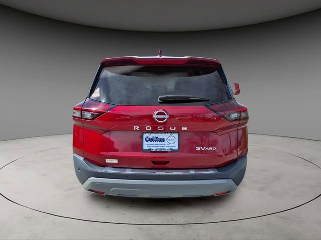 Used 2023 Nissan Rogue SV w/ SV Premium B Package image 7