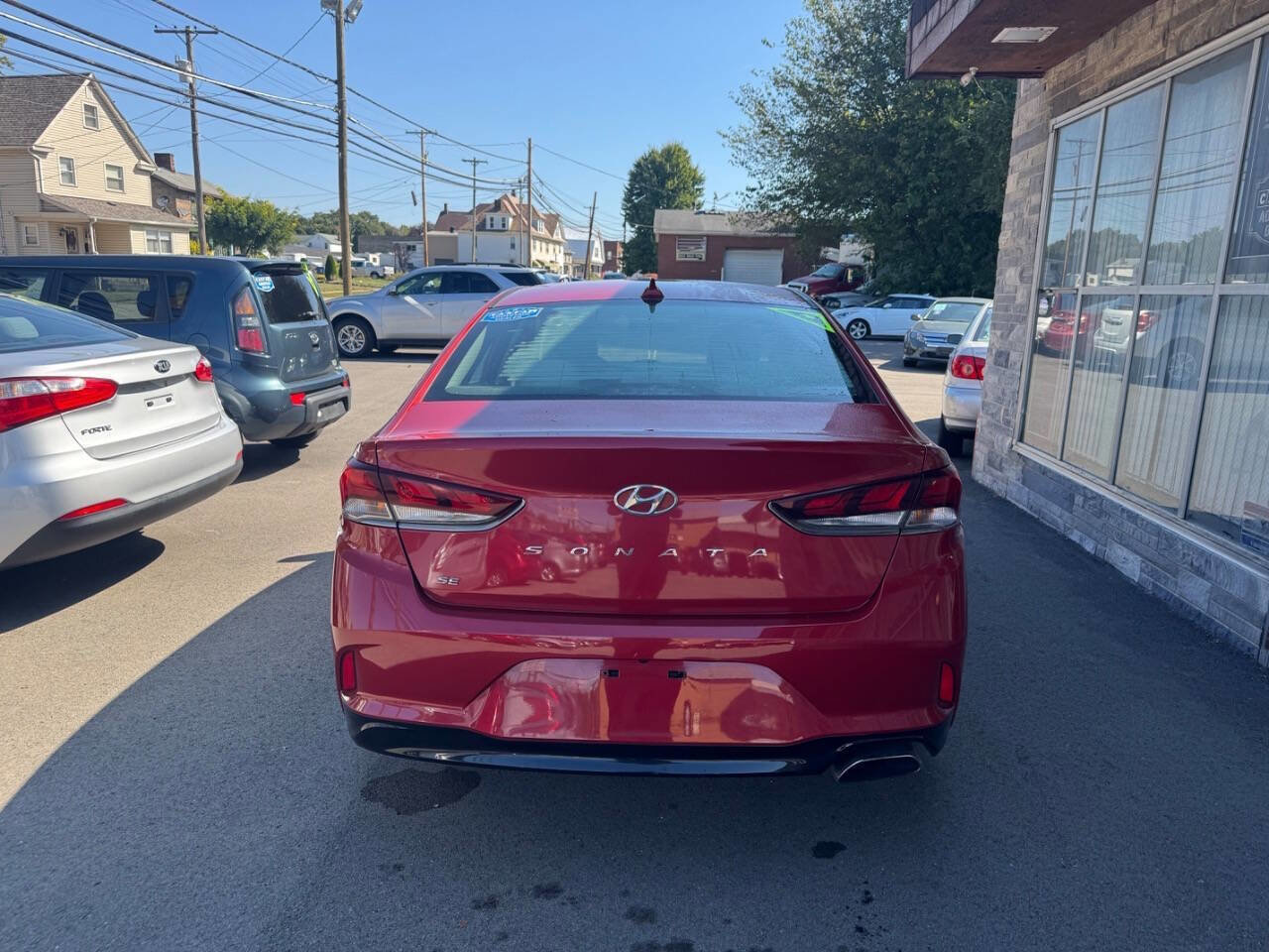Used 2018 Hyundai Sonata SE image 4