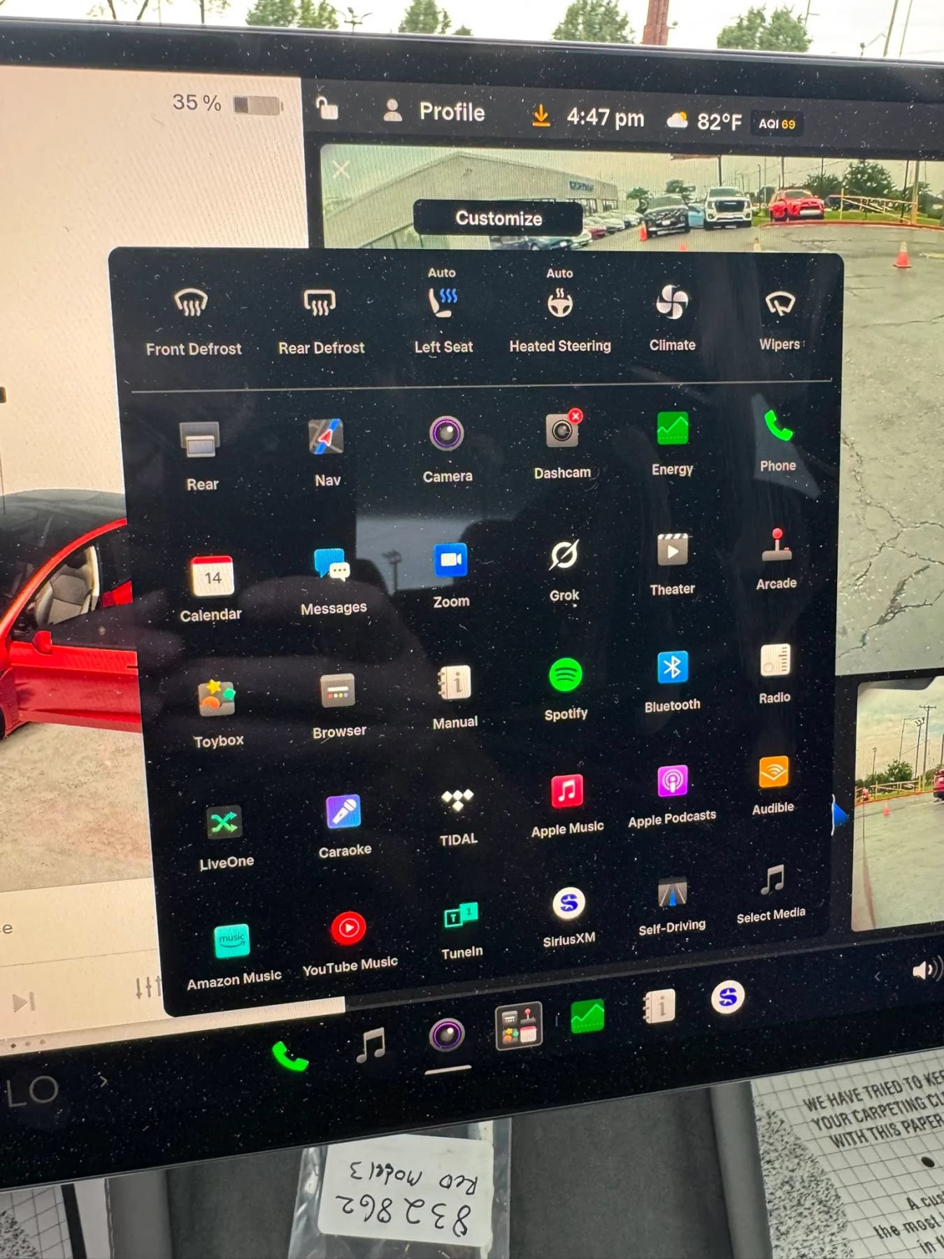 Used 2024 Tesla Model 3 Standard Range RWD image 24
