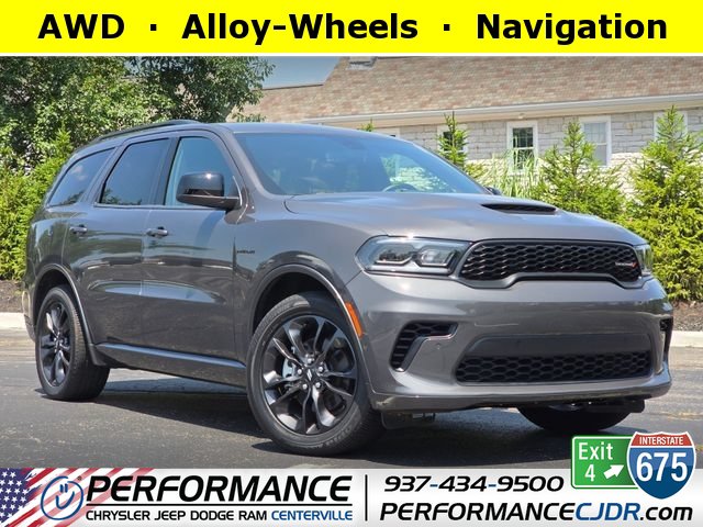Used 2025 Dodge Durango R/T w/ Blacktop Package