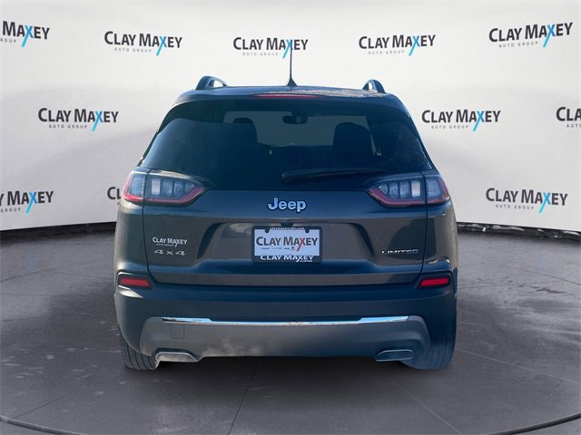 Used 2022 Jeep Cherokee Limited image 4