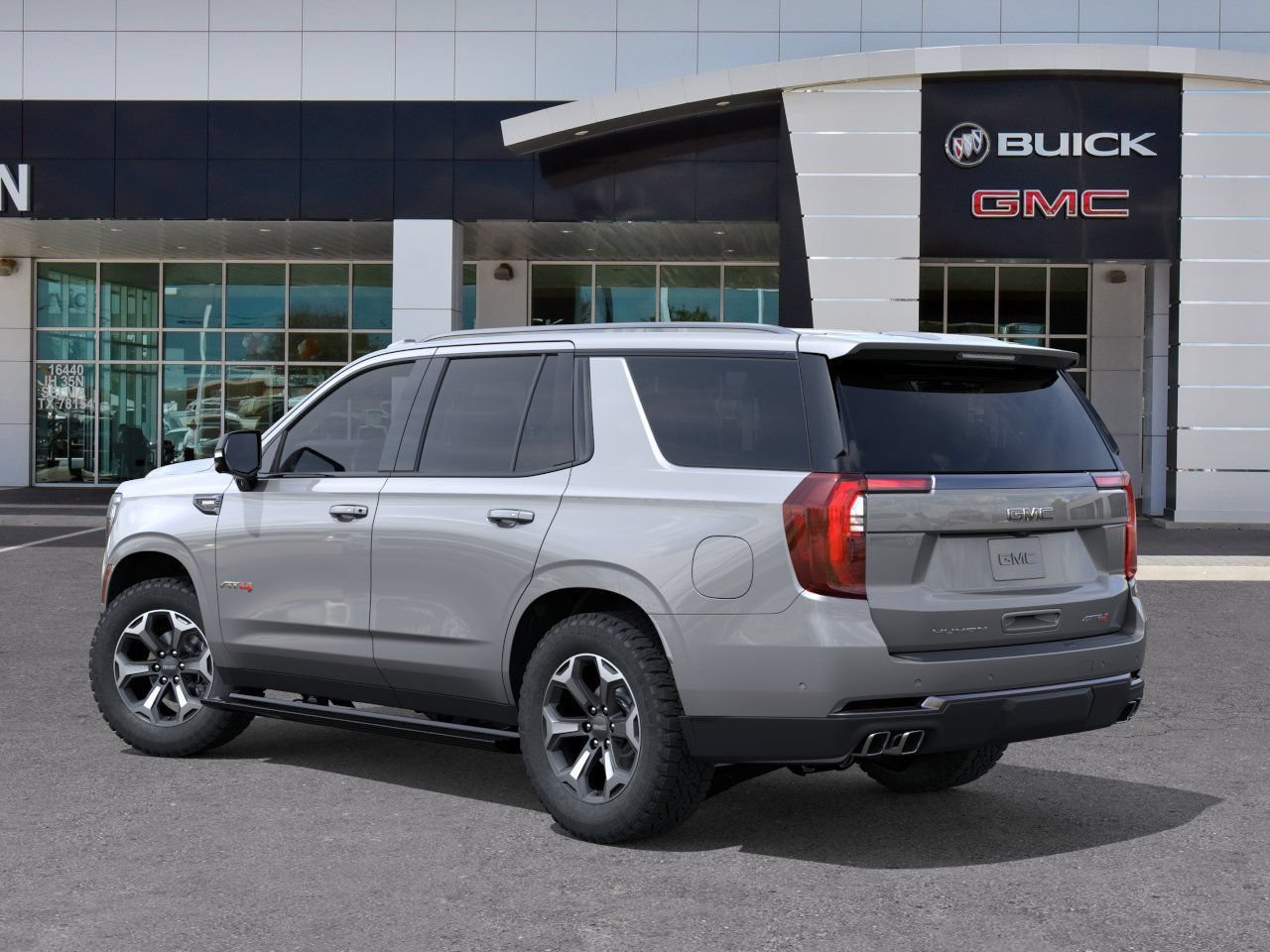 New 2027 GMC Yukon AT4 Ultimate w/ LPO, Floor Liner Package AWD/4WD image 3