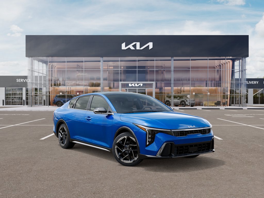 New 2026 Kia K4 GT-Line w/ GT-Line Sunroof Package FWD image 8
