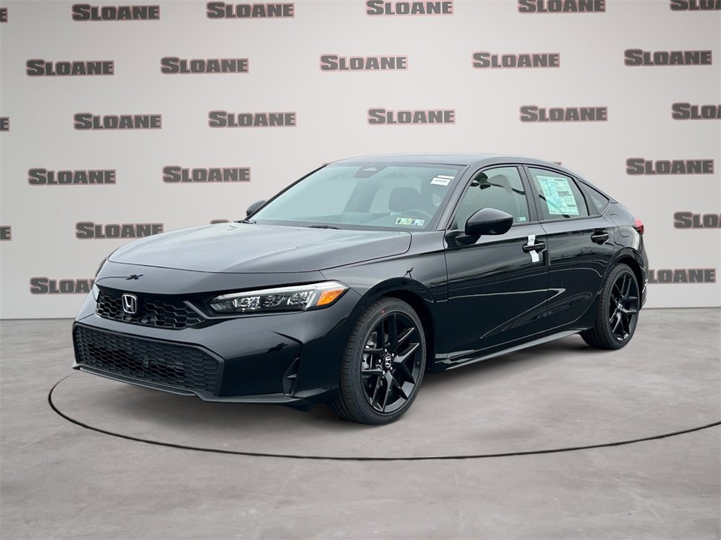 New 2026 Honda Civic Sport image 1