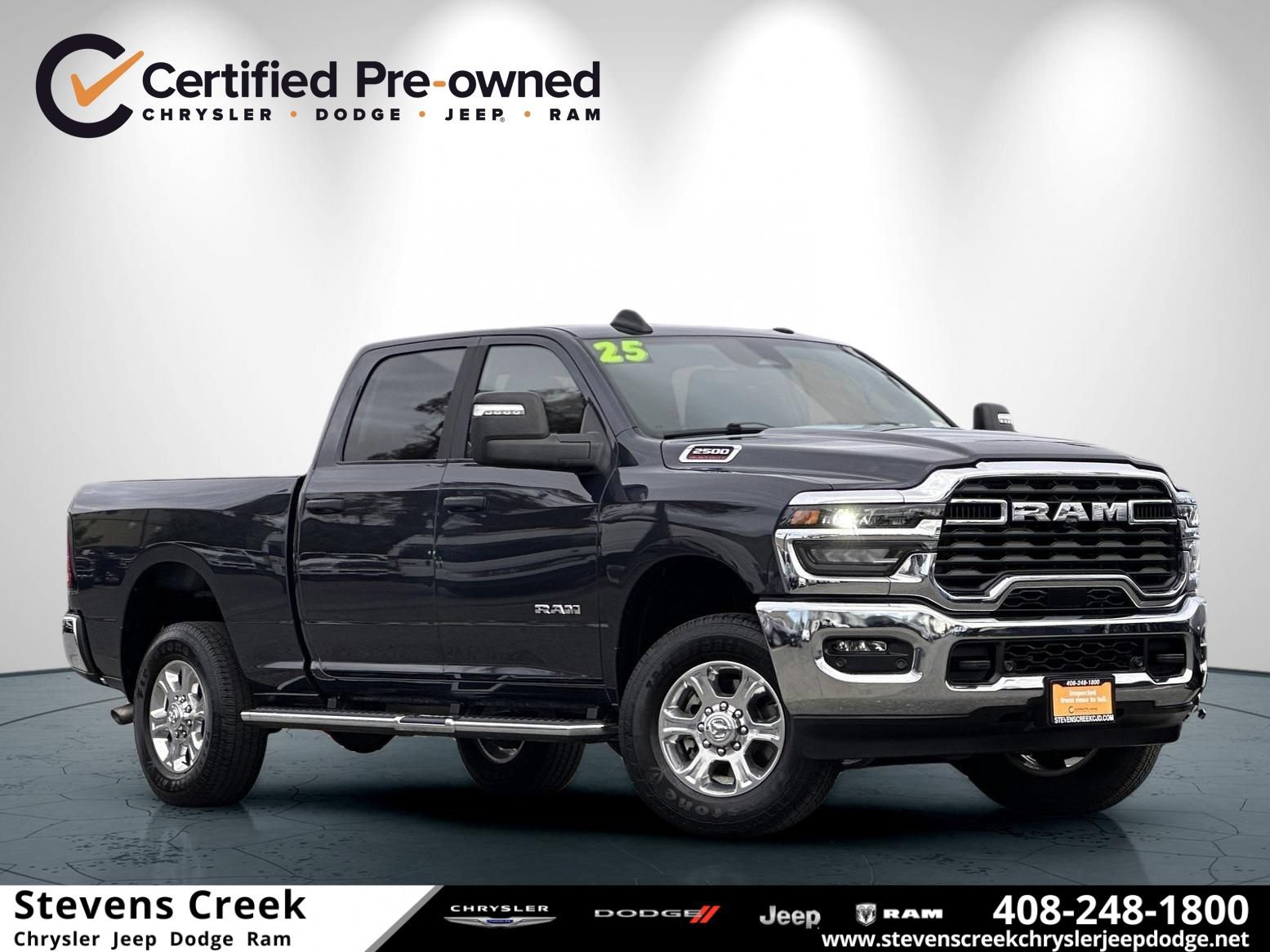 Certified 2025 RAM 2500 Big Horn