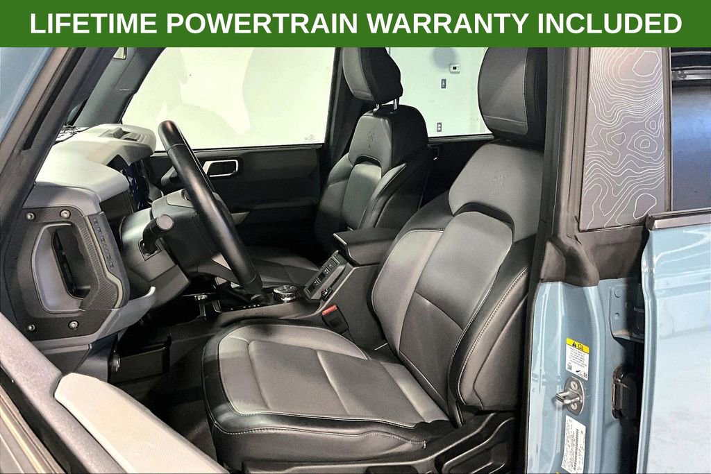Used 2023 Ford Bronco Everglades image 32