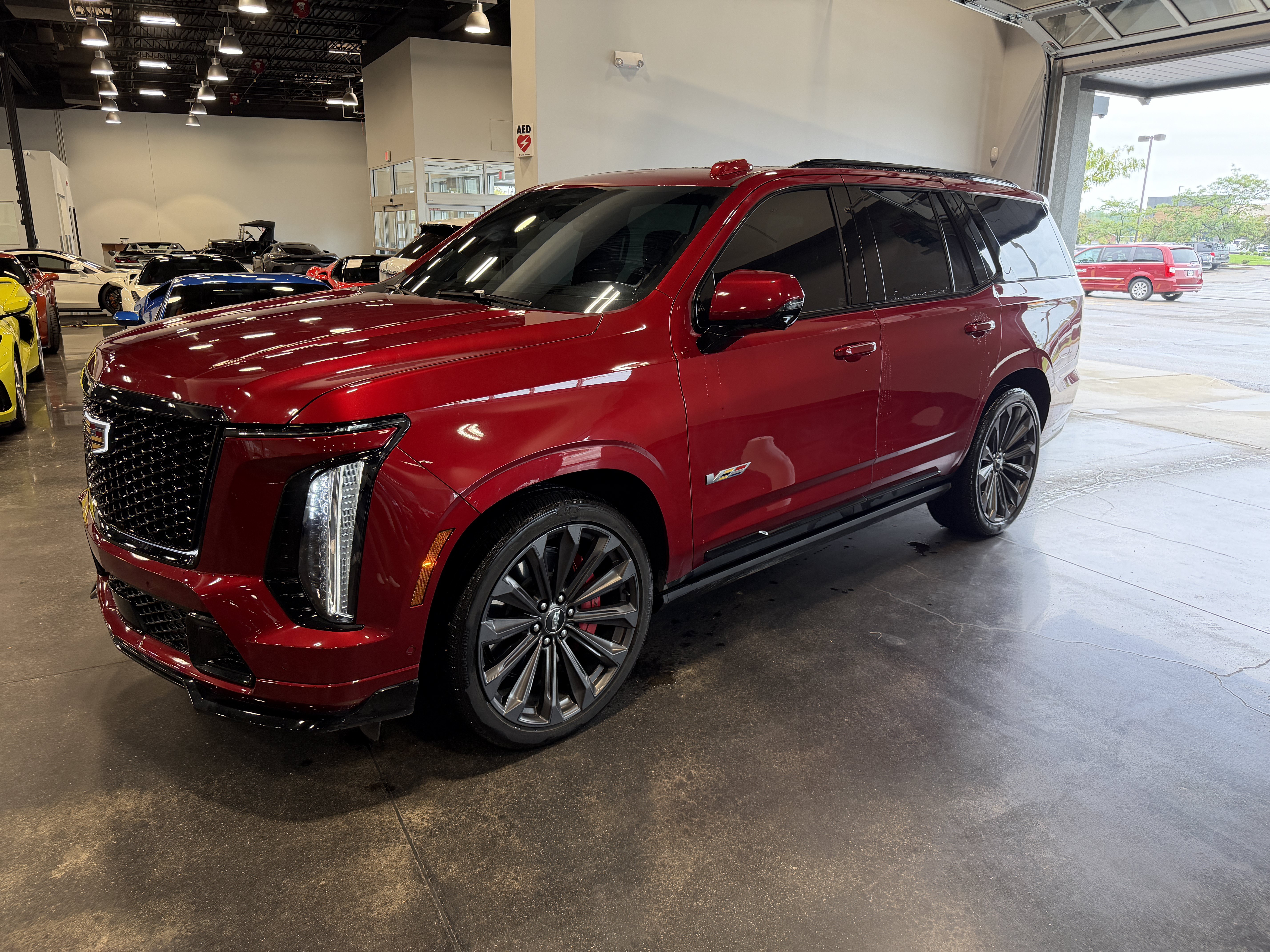 Used 2026 Cadillac Escalade V w/ LPO, Floor Liner Package AWD/4WD image 3