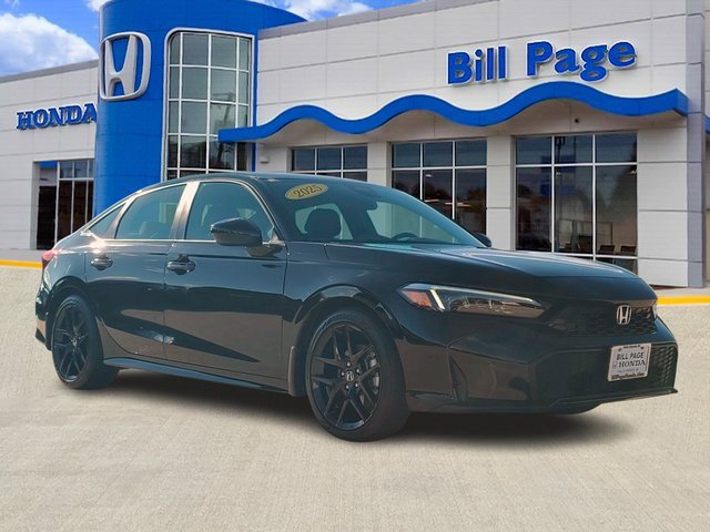 Certified 2025 Honda Civic Sport