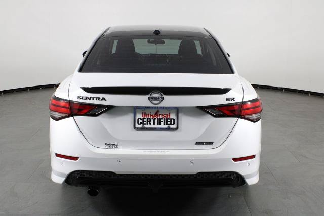 Certified 2022 Nissan Sentra SR w/ Midnight Edition FWD image 11