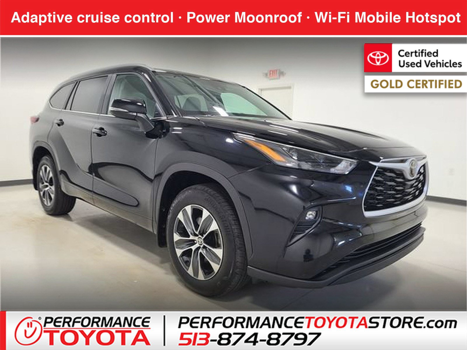 Certified 2026 Toyota Highlander XLE