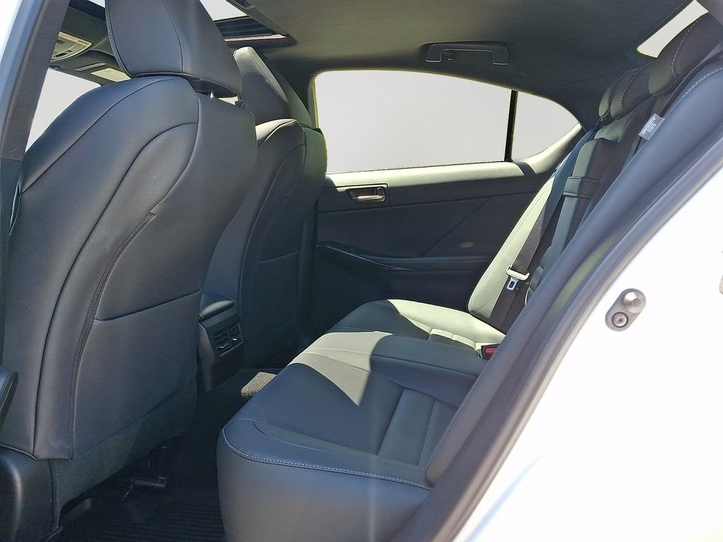 Used 2023 Lexus IS 350 F Sport w/ Memory Package AWD/4WD image 8