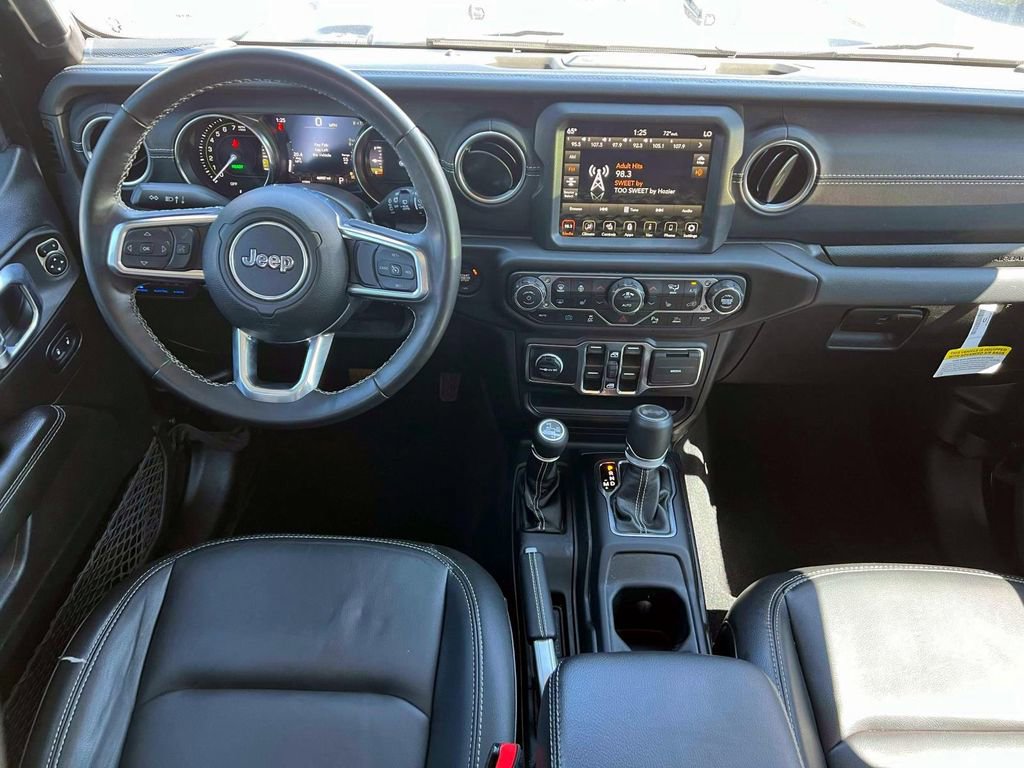 Used 2022 Jeep Wrangler Unlimited Sahara 4xe w/ Cold Weather Group image 11