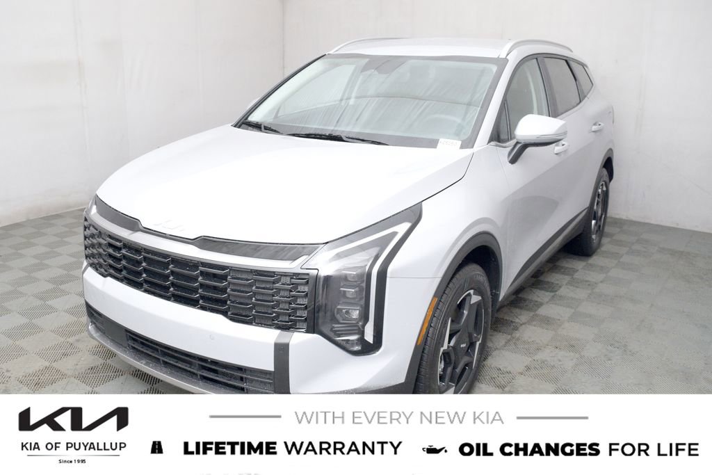 New 2026 Kia Sportage EX image 1