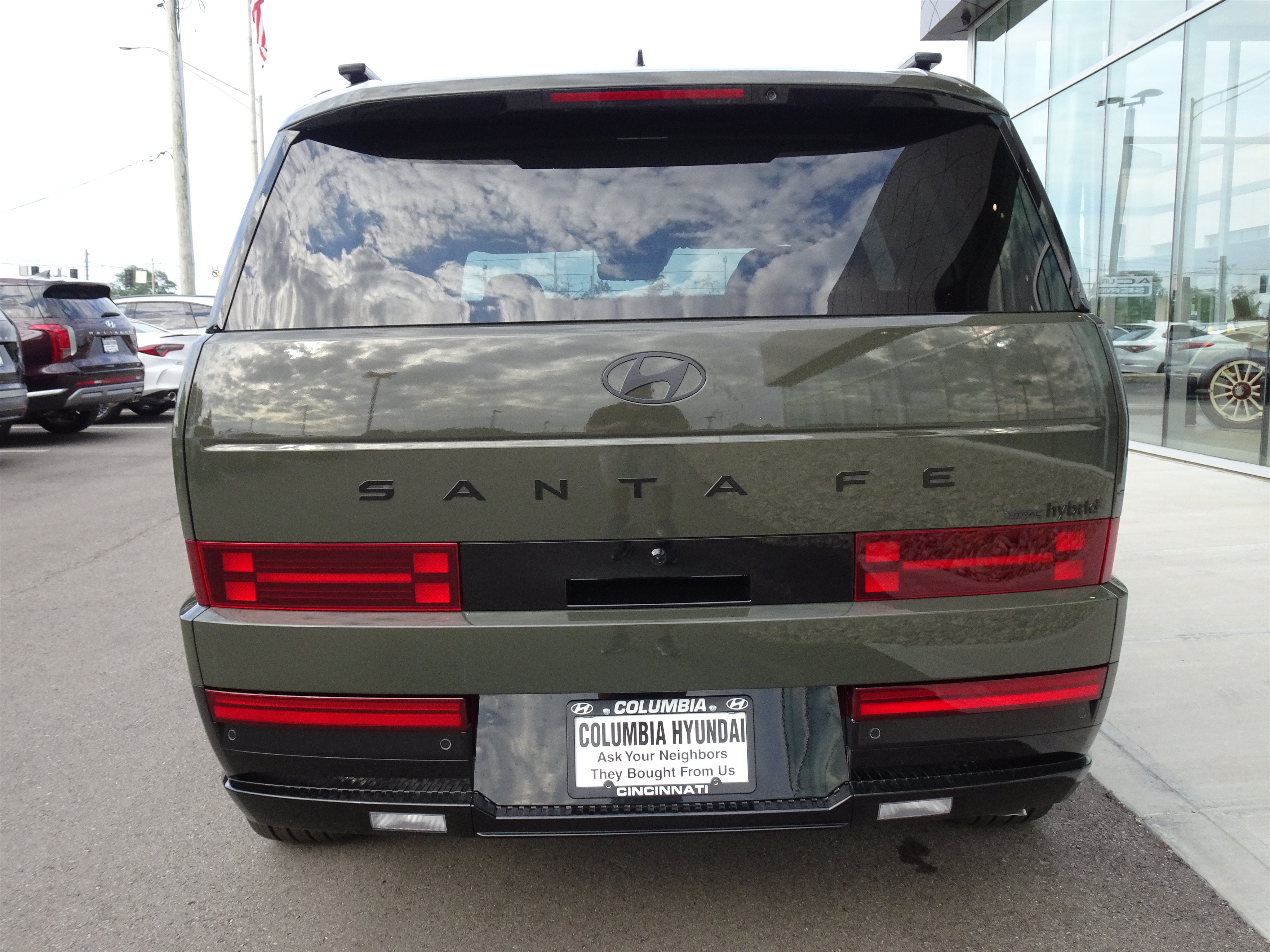 New 2026 Hyundai Santa Fe Calligraphy AWD/4WD image 4