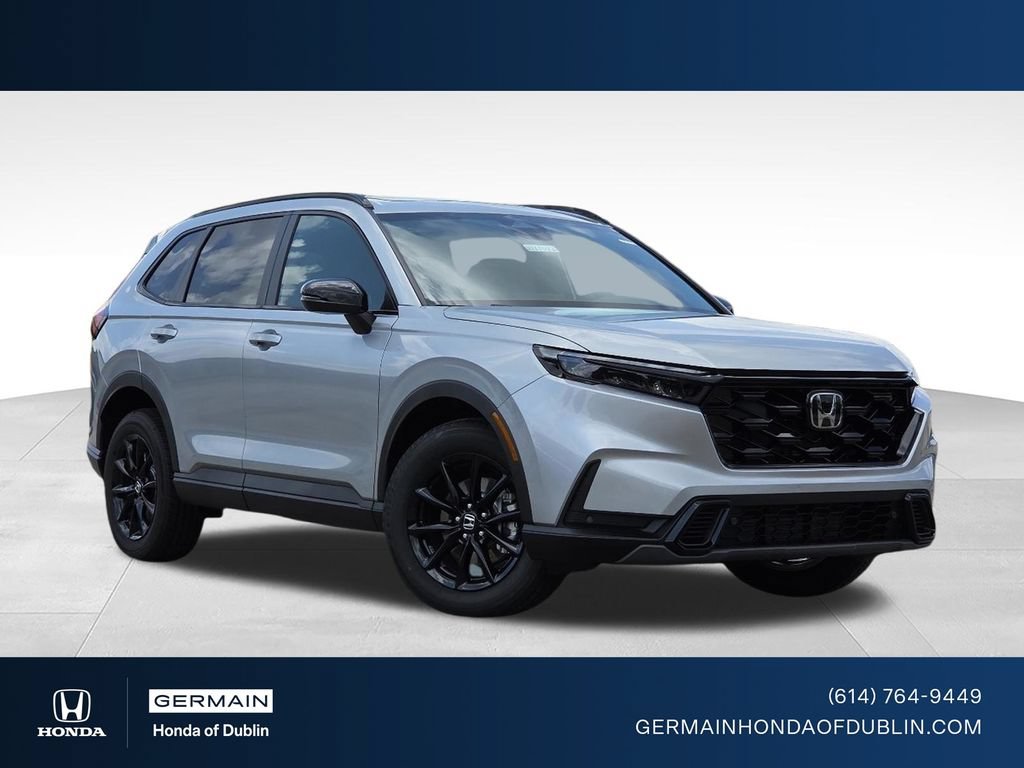 New 2026 Honda CR-V Sport-L