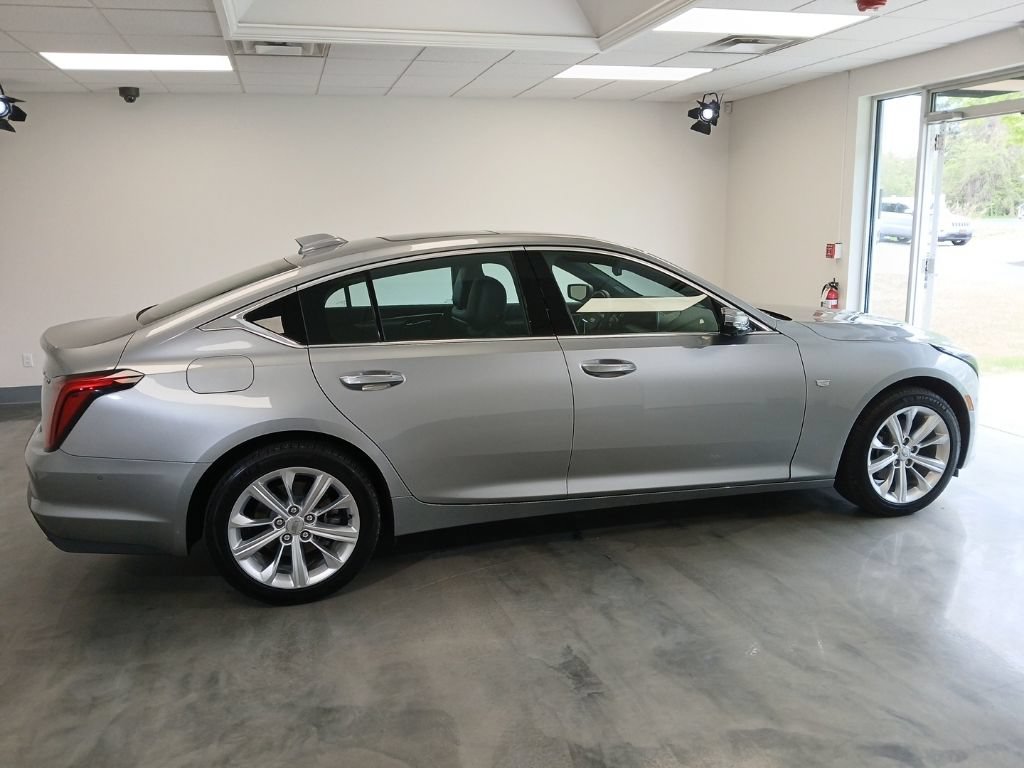 Used 2025 Cadillac CT5 Premium Luxury w/ Sun And Sound Package AWD/4WD image 8