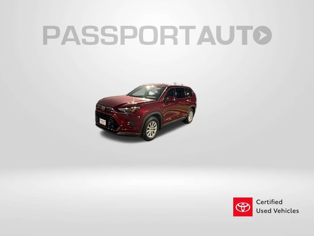 Certified 2026 Toyota Grand Highlander AWD