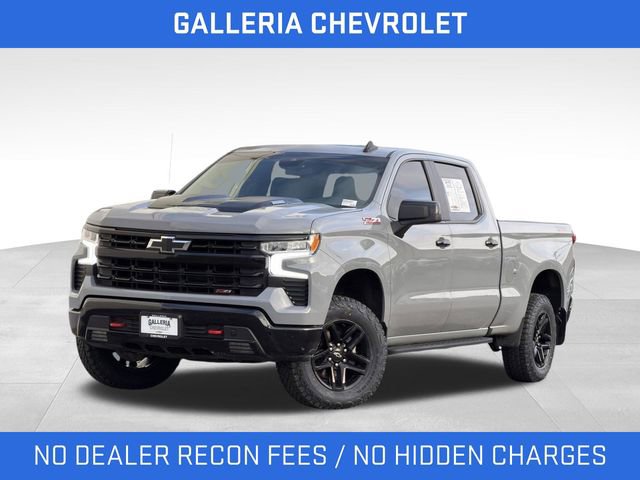 Certified 2024 Chevrolet Silverado 1500 LT Trail Boss w/ Convenience Package II