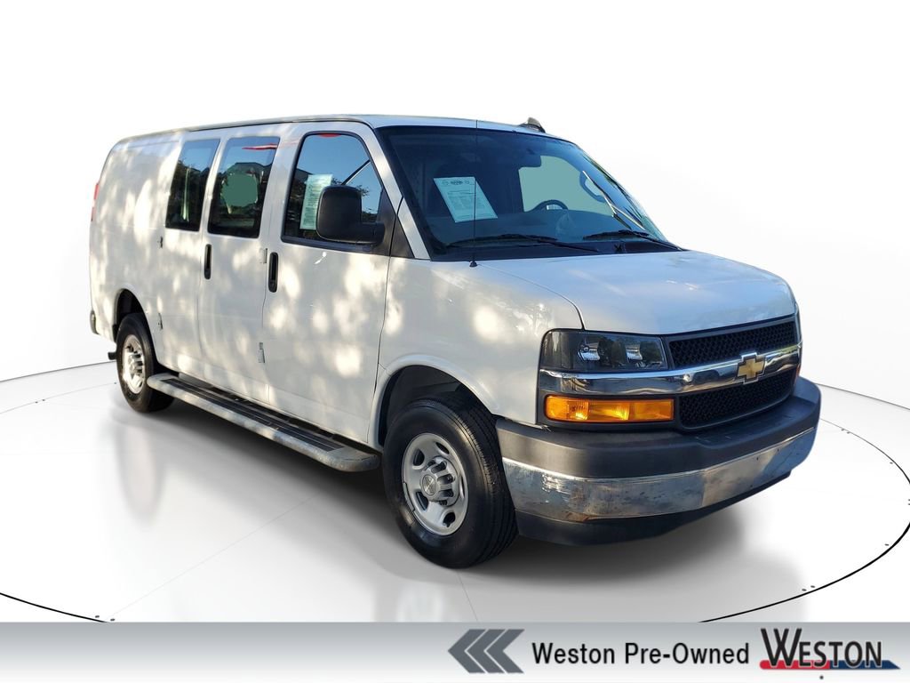 Used 2024 Chevrolet Express 2500 w/ Driver Convenience Package RWD image 1