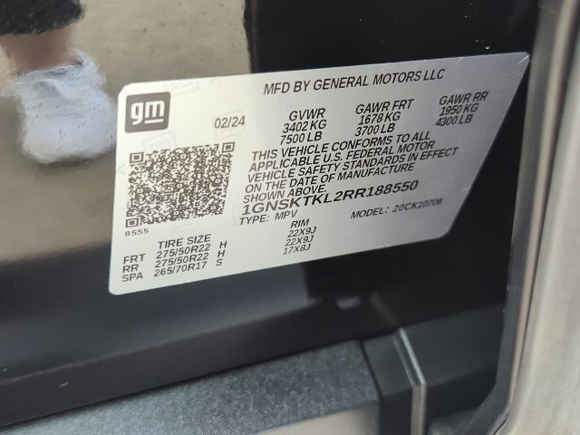 Certified 2024 Chevrolet Tahoe High Country image 34