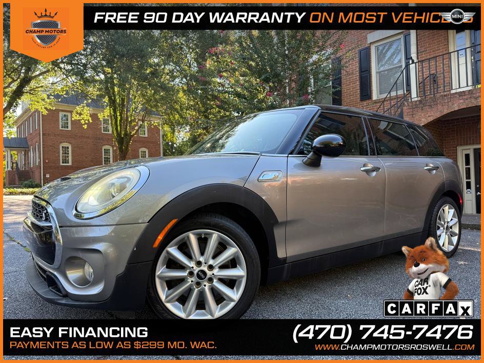 Used 2016 MINI Cooper Clubman S FWD image 1