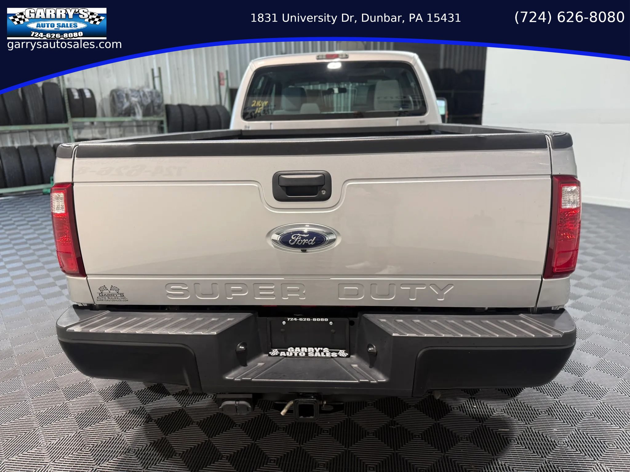 Used 2015 Ford F350 XL w/ Power Equipment Group AWD/4WD image 6