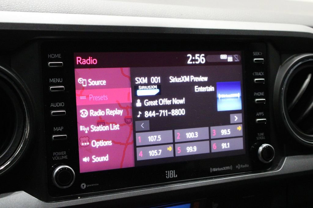 Used 2021 Toyota Tacoma TRD Sport w/ TRD Premium Sport Package image 32