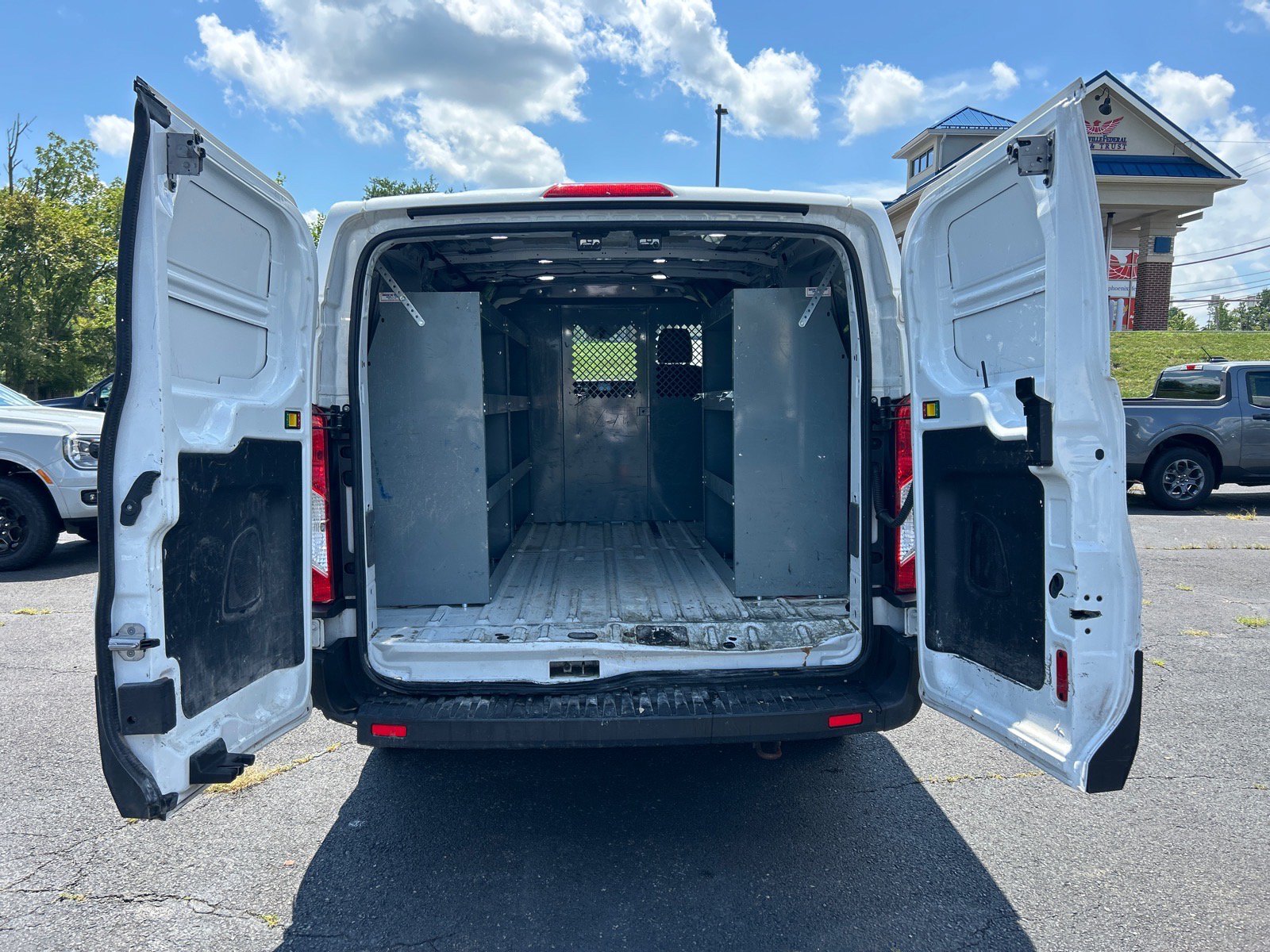 Certified 2020 Ford Transit 150 Low Roof RWD image 8