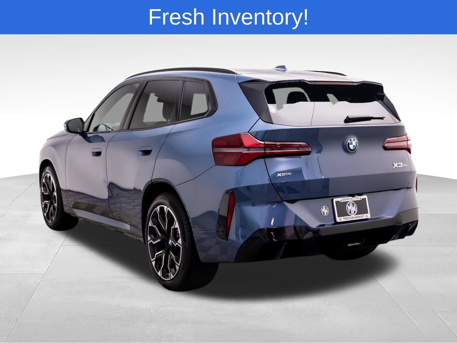 Certified 2025 BMW X3 xDrive30i w/ Premium Package AWD/4WD image 3
