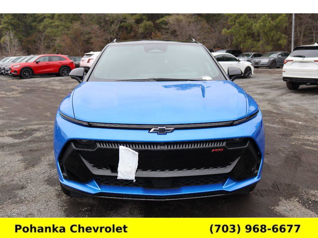 New 2026 Chevrolet Equinox EV RS image 2