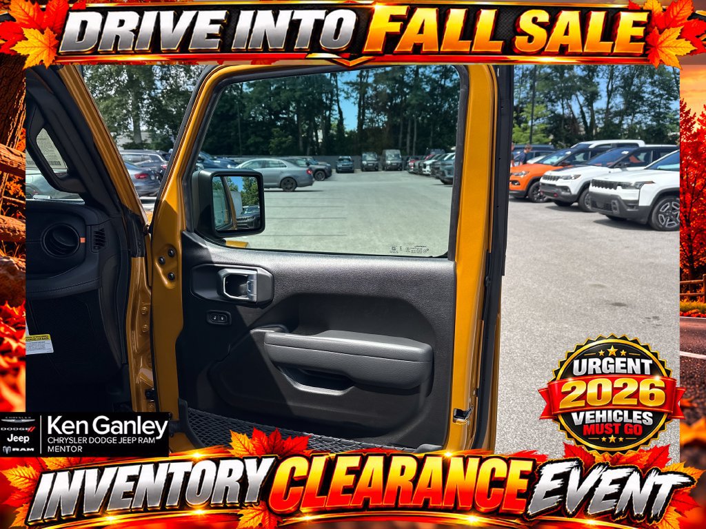 New 2026 Jeep Gladiator Mojave AWD/4WD image 21