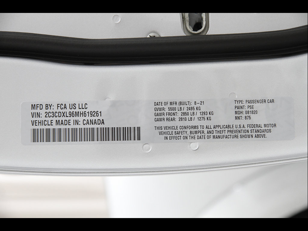 Used 2021 Dodge Charger SRT Hellcat RWD image 26