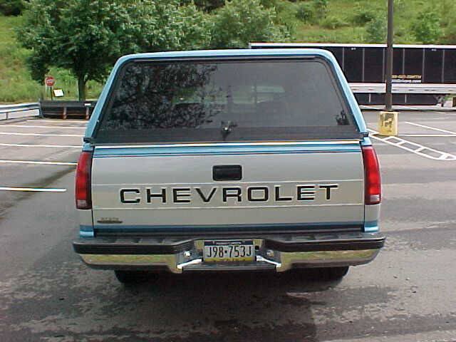 Used 1993 Chevrolet Silverado 1500 2WD Regular Cab image 9