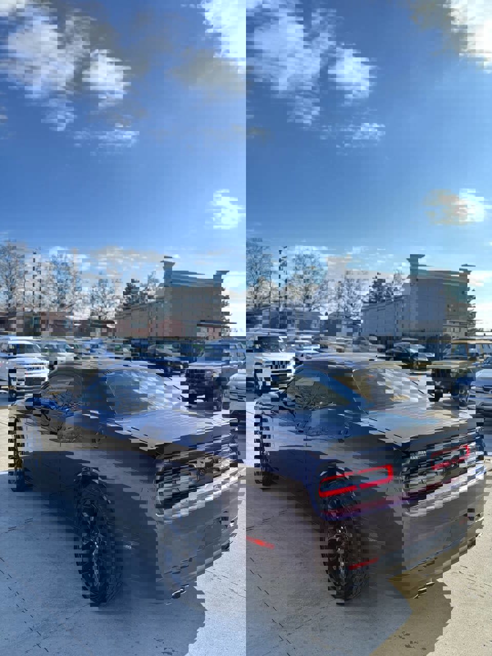 Used 2021 Dodge Challenger SXT w/ Blacktop Package image 6