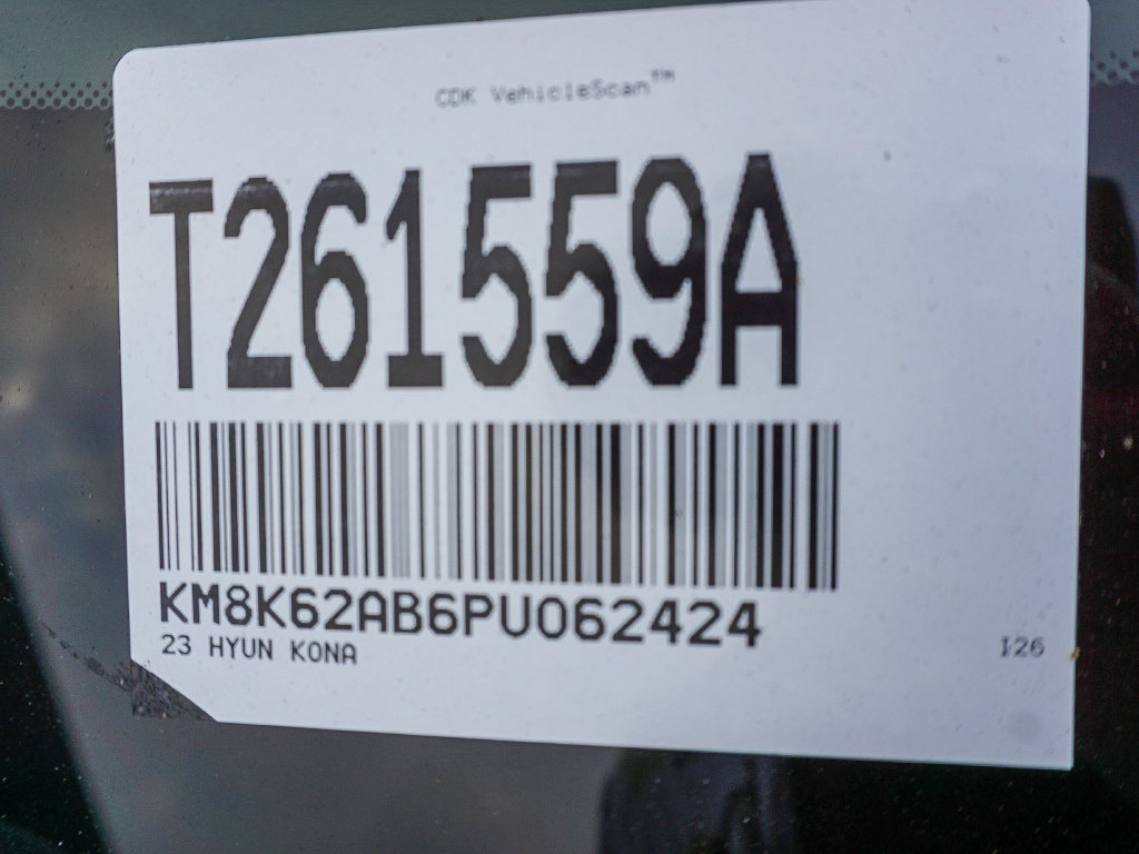 Used 2023 Hyundai Kona SEL w/ Cargo Package FWD image 27