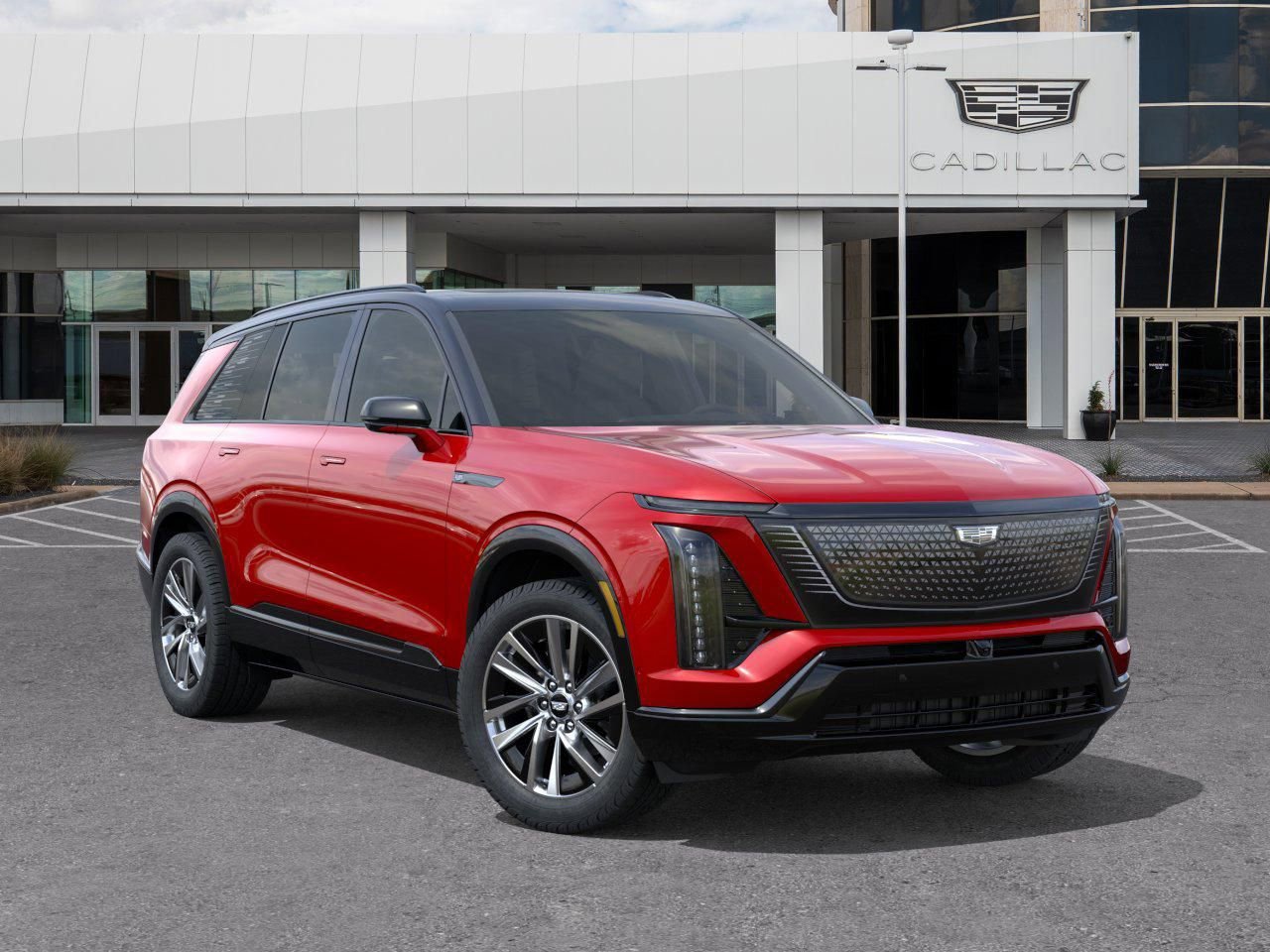 New 2026 Cadillac Vistiq Sport AWD/4WD image 7