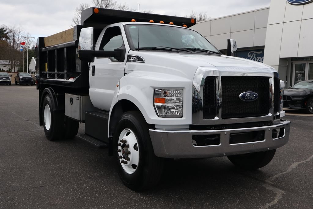 Used 2025 Ford F650 2WD Regular Cab Super Duty video 2