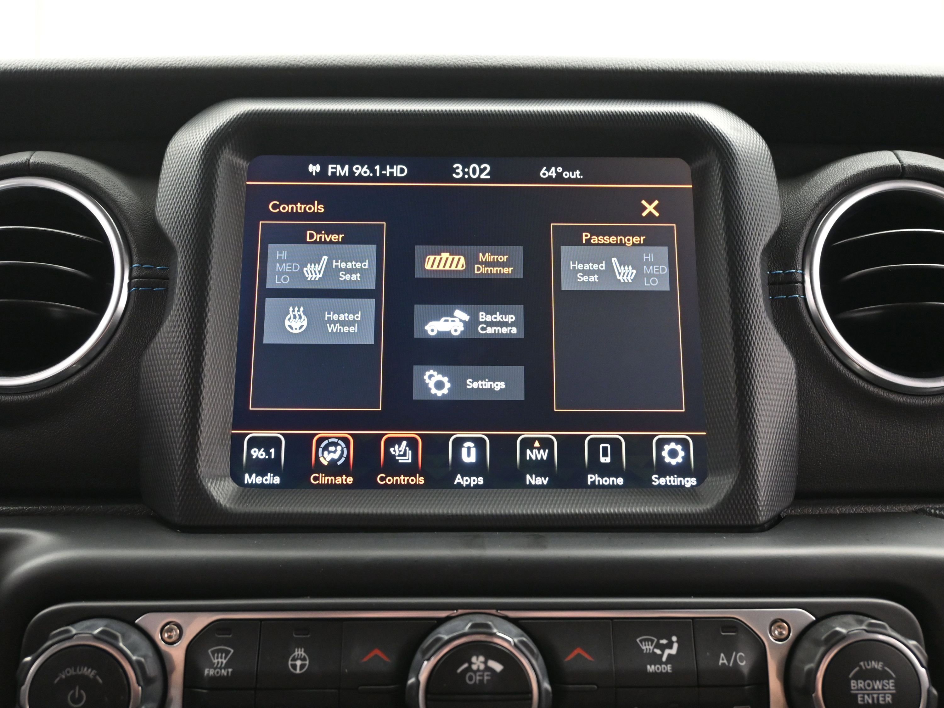 Used 2022 Jeep Wrangler Unlimited Rubicon 4xe w/ Cold Weather Group image 34