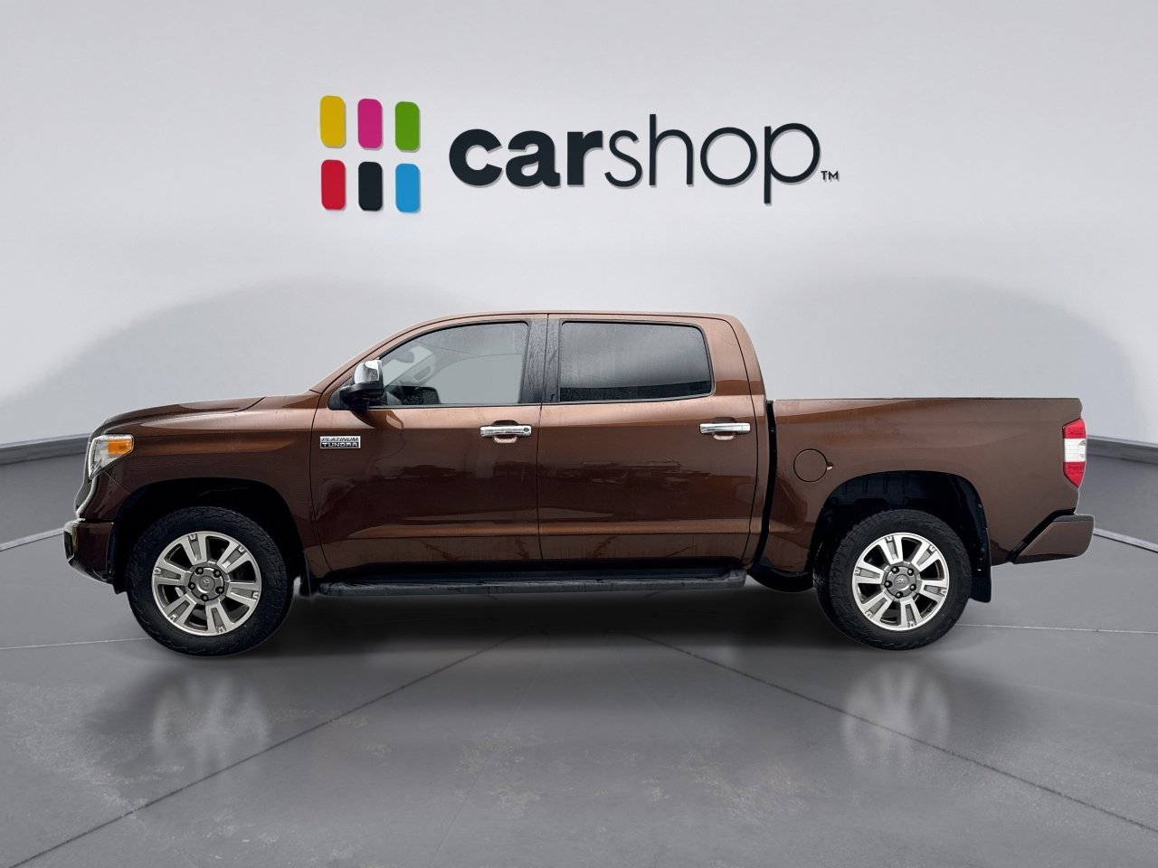 Used 2015 Toyota Tundra Platinum AWD/4WD image 2