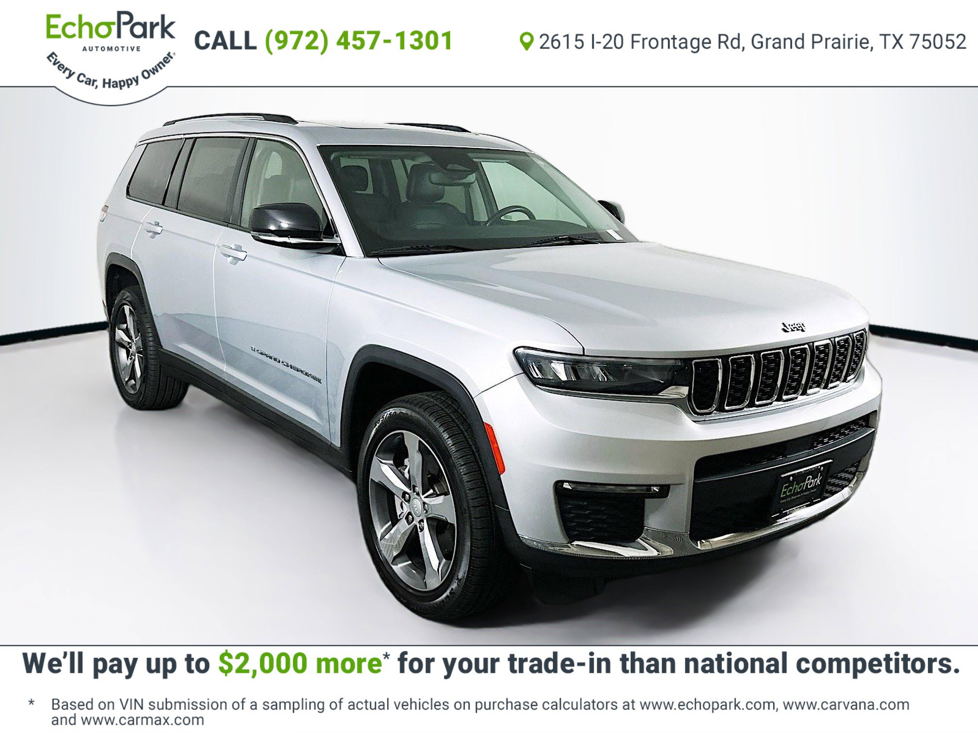 Used 2021 Jeep Grand Cherokee L Limited