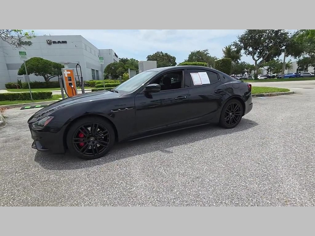 Used 2023 Maserati Ghibli Modena RWD image 50