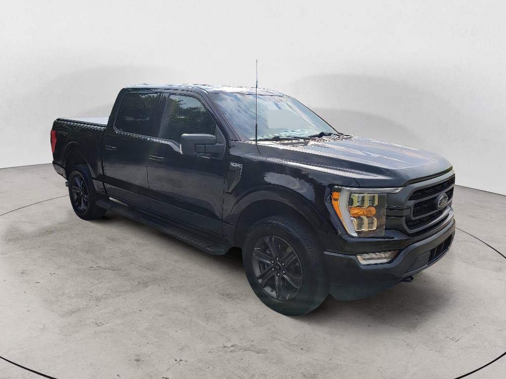 Used 2023 Ford F150 XLT w/ Equipment Group 302A High AWD/4WD image 3