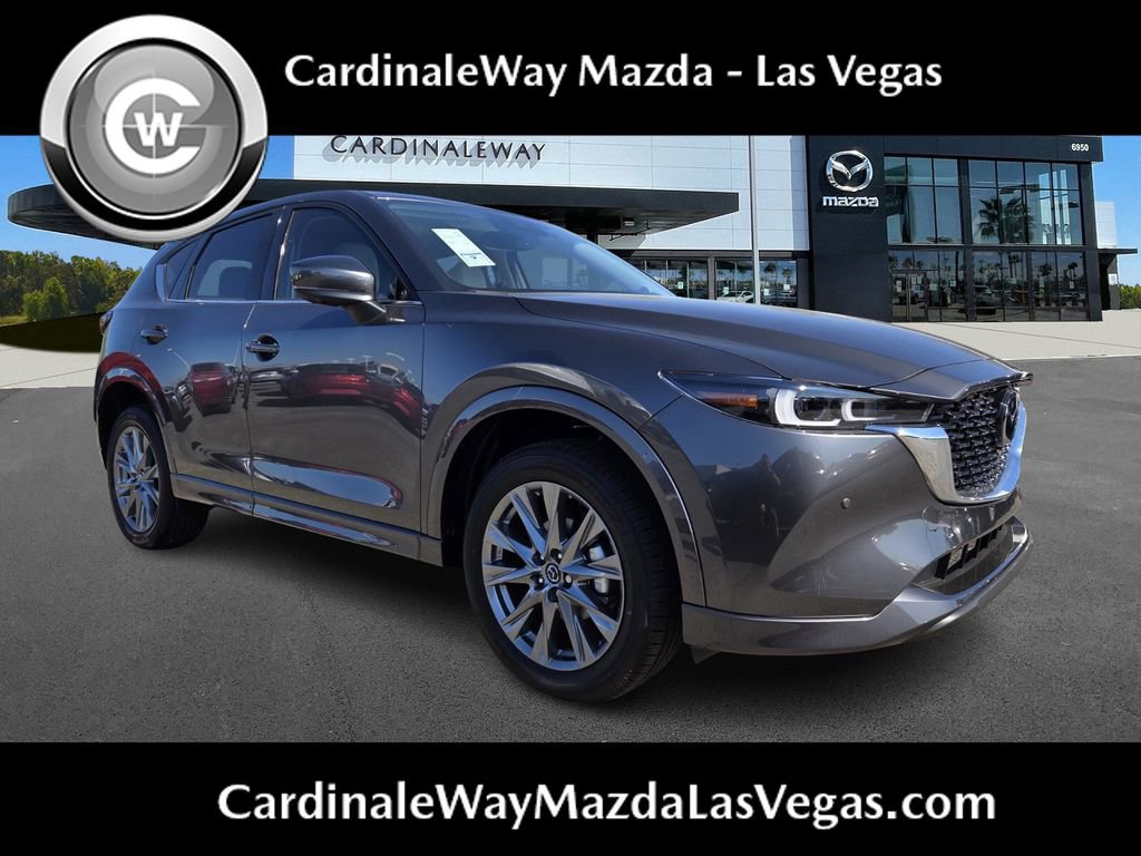 New 2025 MAZDA CX-5 AWD 2.5 S w/ Premium Plus Pkg video 1