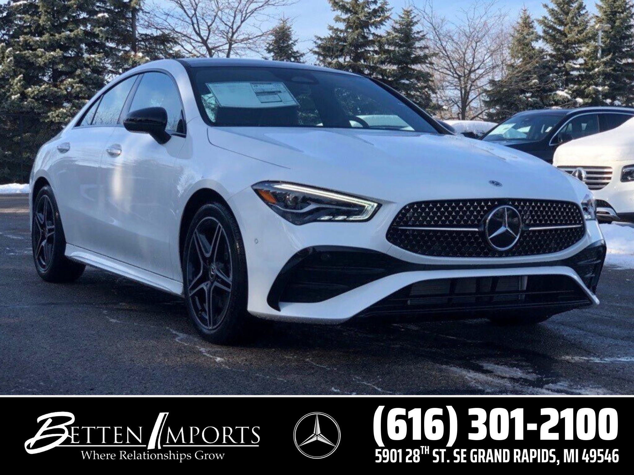New 2026 Mercedes-Benz CLA 250 4MATIC