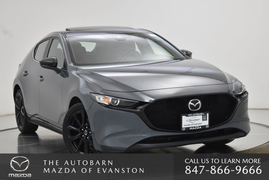 Used 2023 MAZDA MAZDA3 s FWD image 1