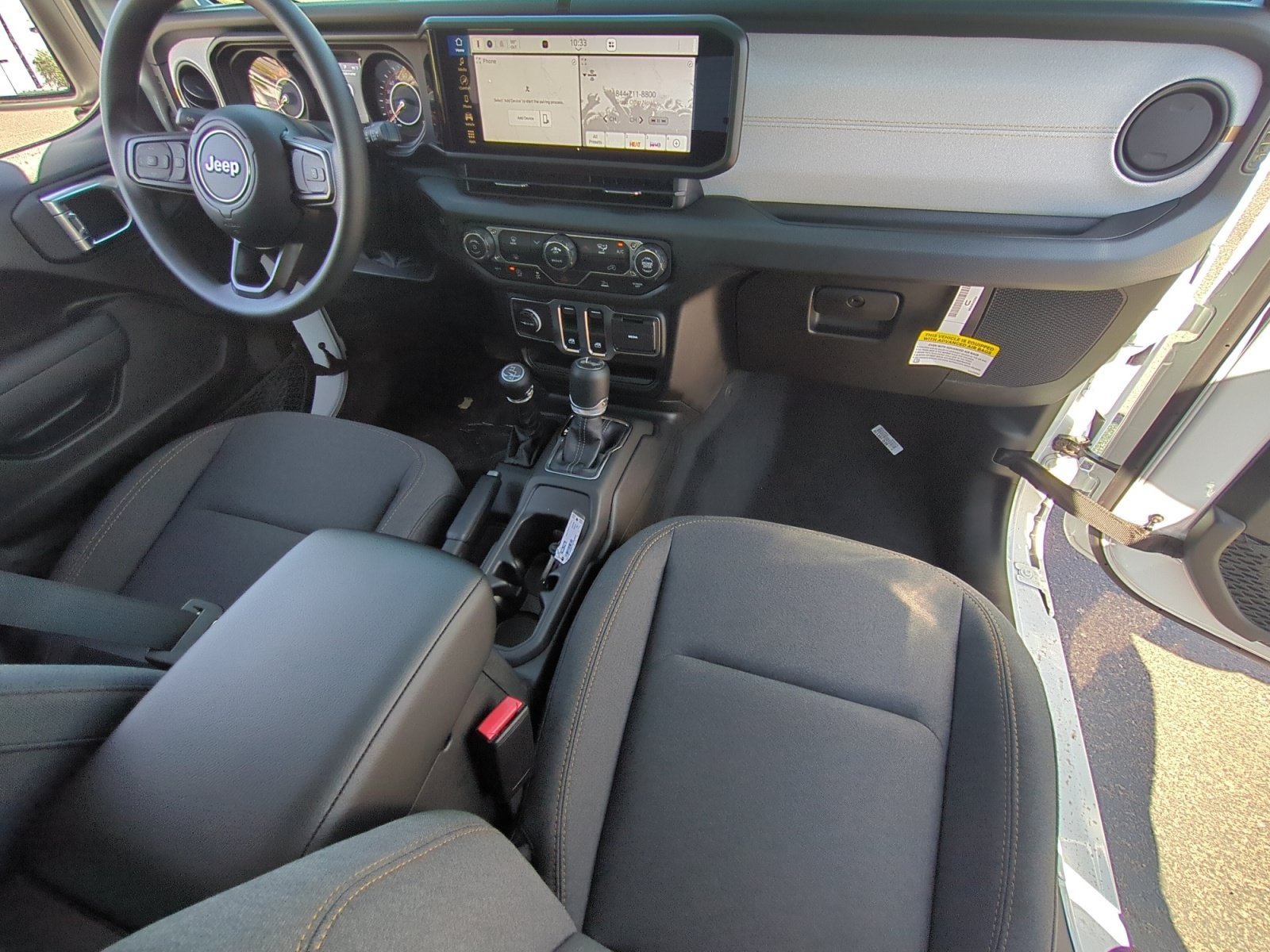 New 2026 Jeep Wrangler Sport AWD/4WD image 20